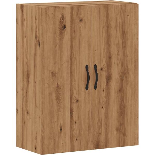 Syfax™ Mobile A Parete Rovere Artigianale 69,5X34X90 Cm In Truciolato-image