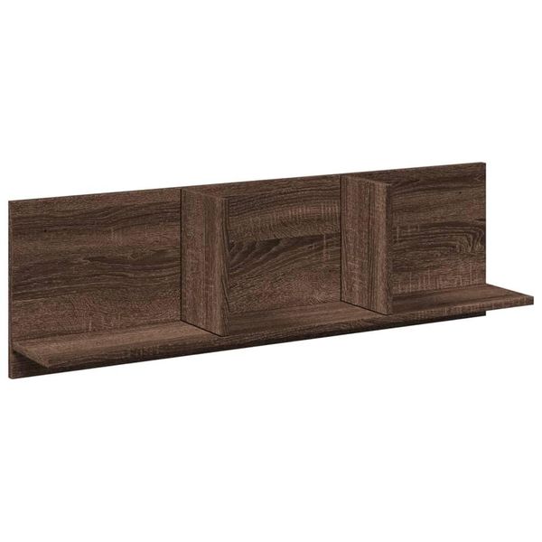 Syfax™ Mobile A Parete 100X16,5X30 Cm Rovere Marrone In Truciolato-image