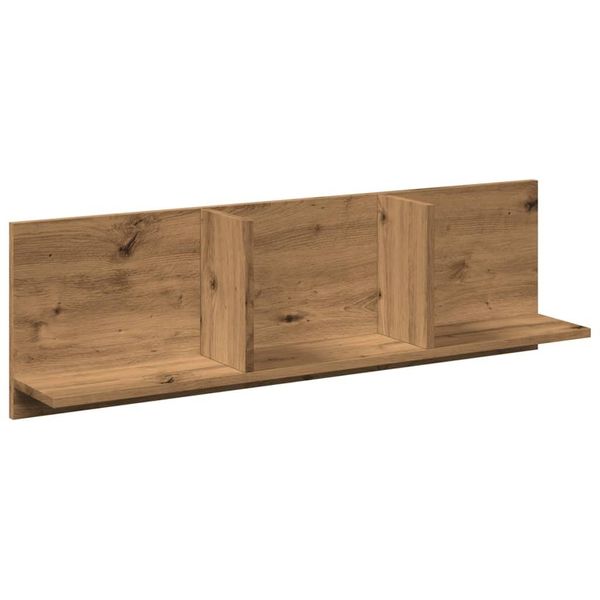 Syfax™ Mobile A Parete 100X16,5X30 Cm Rovere Artigianale In Truciolato-image