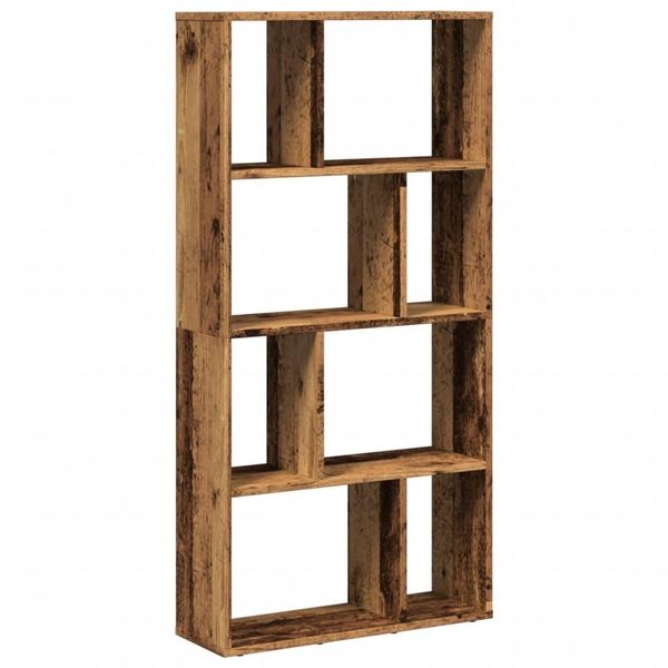 Syfax™ Libreria Legno Antico 60X20X120,5 Cm In Truciolato-image