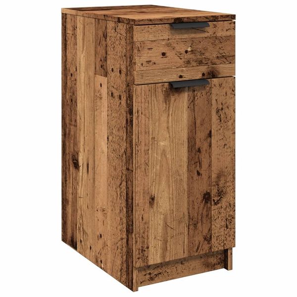 Syfax™ Scrivania Legno Antico 33X50X75 Cm In Truciolato-image