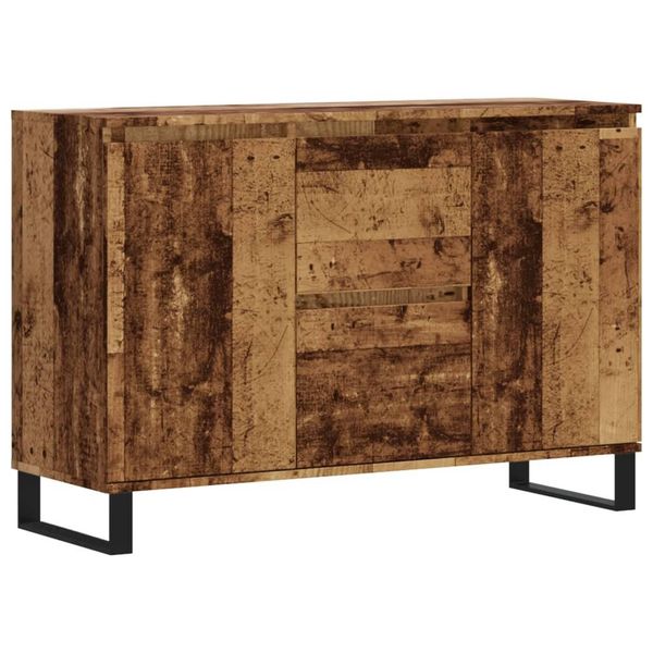Syfax™ Credenza Legno Antico 101,5X35X70 Cm In Legno Multistrato-image