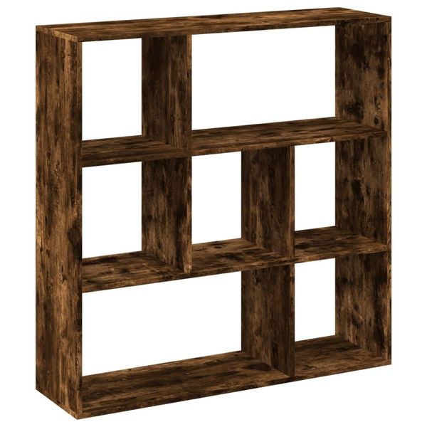 Syfax™ Libreria Divisorio Rovere Fumo 102X29X103,5 Cm In Truciolato-image