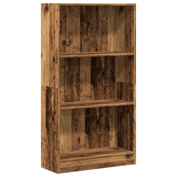 Syfax™ Libreria Legno Antico 60X24X109 Cm In Truciolato-image