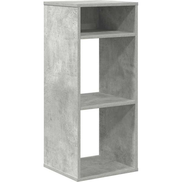 Syfax™ Libreria Grigio Cemento 34X31X80 Cm In Legno Multistrato-image