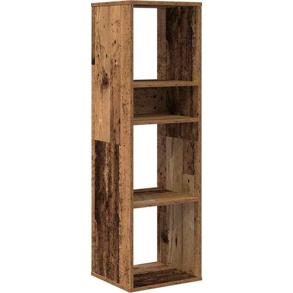 Syfax™ Libreria Legno Antico 34X31X112 Cm In Legno Multistrato-image