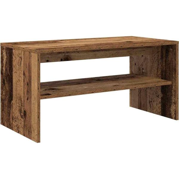 Syfax™ Mobile Porta Tv Legno Antico 80X40X40 Cm In Legno Multistrato-image