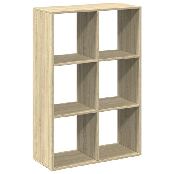 Syfax™ Libreria Divisorio Rovere Sonoma 69,5X29X103,5 Cm In Truciolato-image