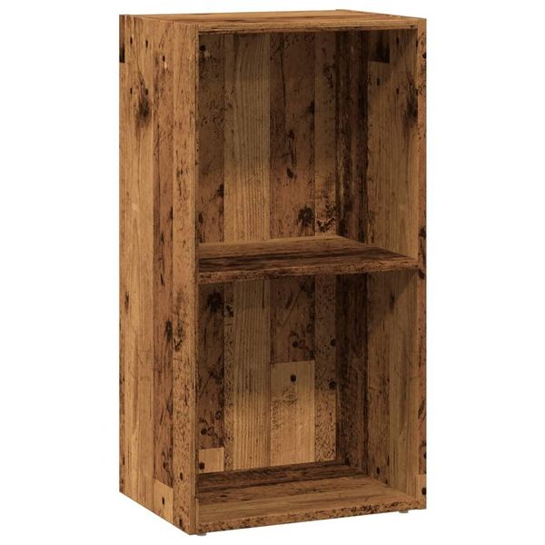 Syfax™ Libreria Legno Antico 40X30X77 Cm In Legno Multistrato-image