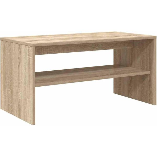 Syfax™ Mobile Porta Tv Rovere Sonoma 80X40X40 Cm In Legno Multistrato-image