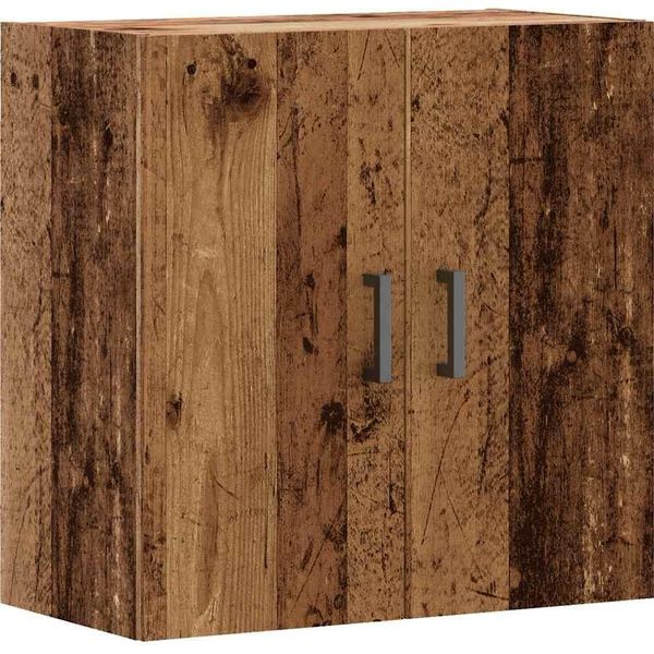 Syfax™ Armadietto A Muro Legno Vecchio 60X31X60 Cm In Truciolato-image