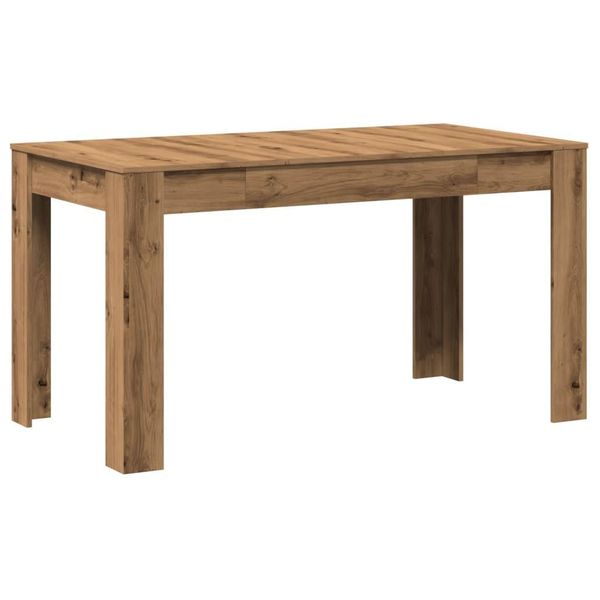 Syfax™ Tavolo Pranzo Artigianale 140X74,5X76 Cm Legno Multistrato-image