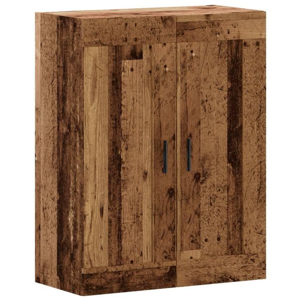 Syfax™ Mobile A Parete Legno Vecchio 69,5X34X90 Cm In Truciolato-image