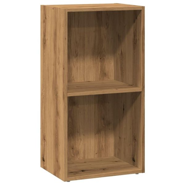 Syfax™ Libreria Rovere Artigianale 40X30X77 Cm In Legno Multistrato-image