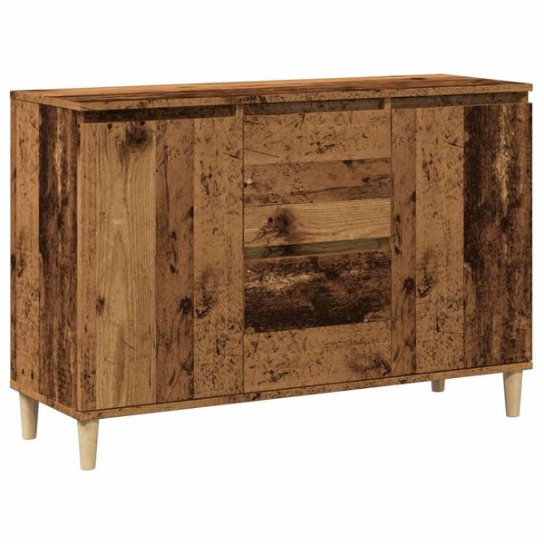 Syfax™ Credenza Legno Antico 102X35X70 Cm In Legno Multistrato-image