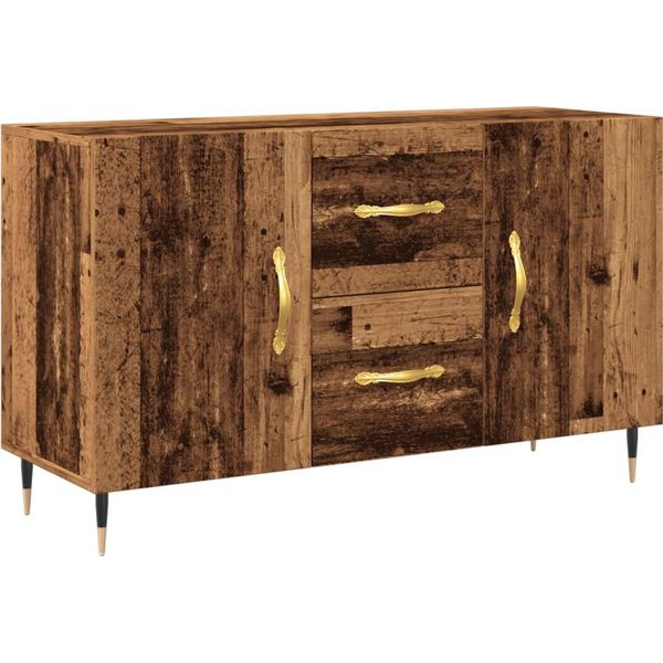 Syfax™ Credenza Legno Antico 100X36X60 Cm In Legno Multistrato-image