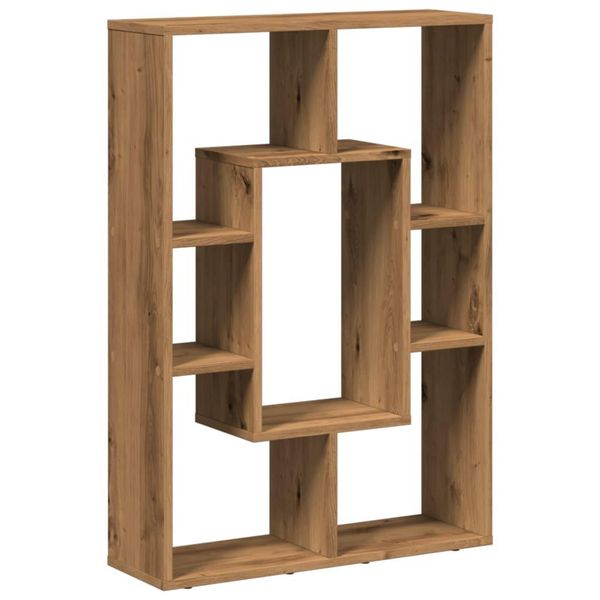 Syfax™ Libreria Rovere Artigianale 63X20X90 Cm In Truciolato-image