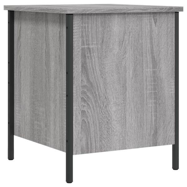 Syfax™ Panca Portaoggetti Grigio Sonoma 40X42,5X50Cm Legno Multistrato-image