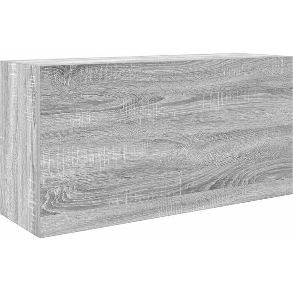 Syfax™ Mobile Da Bagno Grigio Sonoma 80X25X40 Cm In Truciolato-image