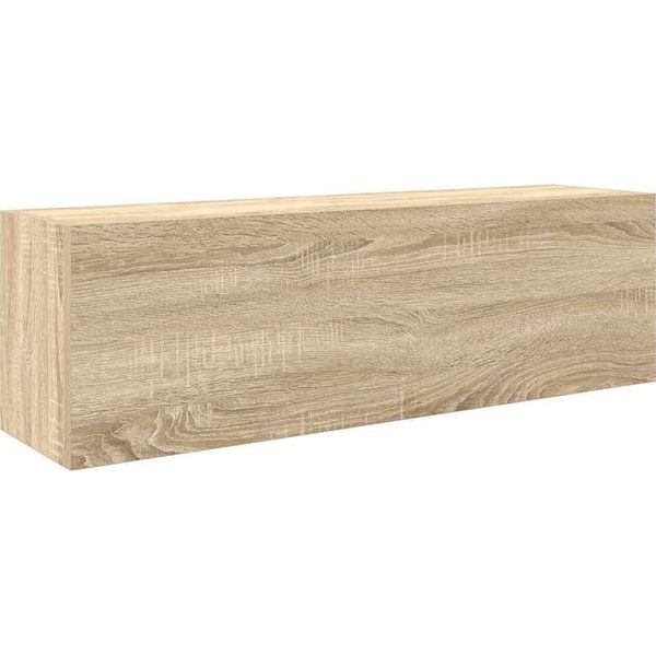 Syfax™ Mobile Da Bagno Rovere Sonoma 100X25X30 Cm In Truciolato-image