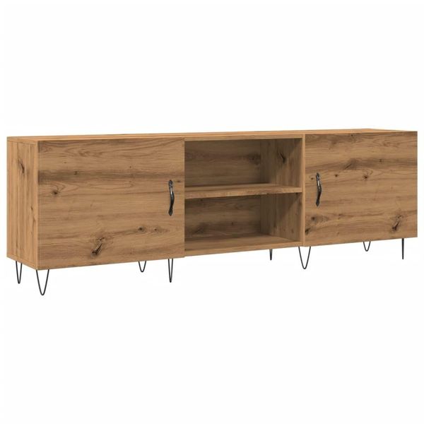 Syfax™ Mobile Porta Tv Rovere Artigianale 150X30X50Cm In Truciolato-image