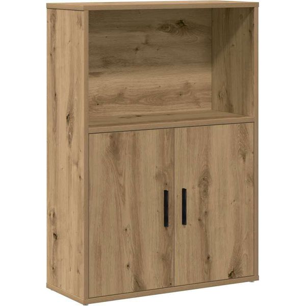 Syfax™ Libreria Rovere Artigianale 60X24X85 Cm In Truciolato-image