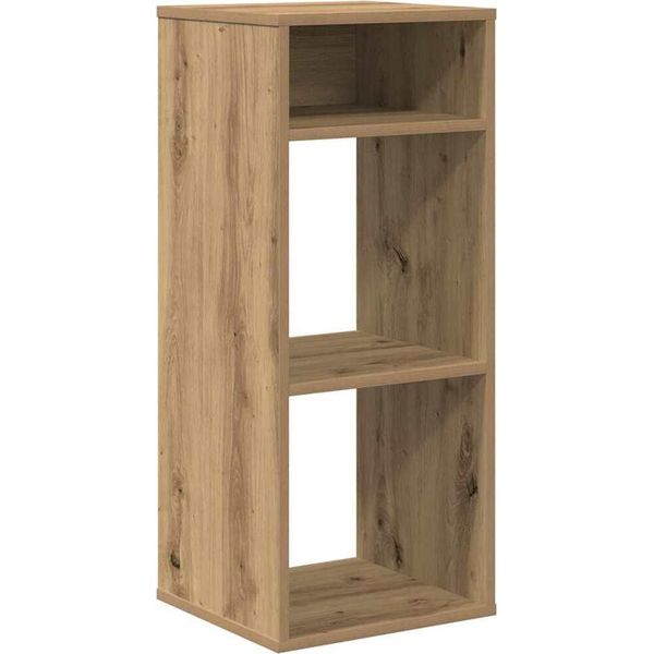 Syfax™ Libreria Rovere Artigianale 34X31X80 Cm Legno Multistrato-image