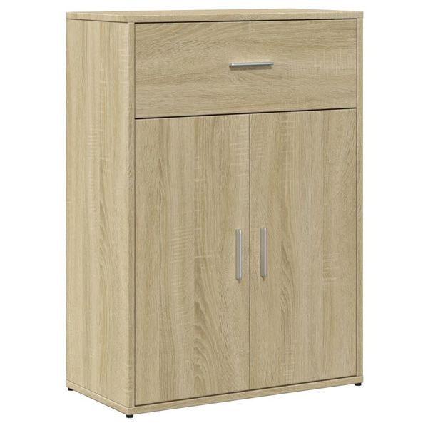 Syfax™ Credenza Rovere Sonoma 60X30X84 Cm In Legno Multistrato-image