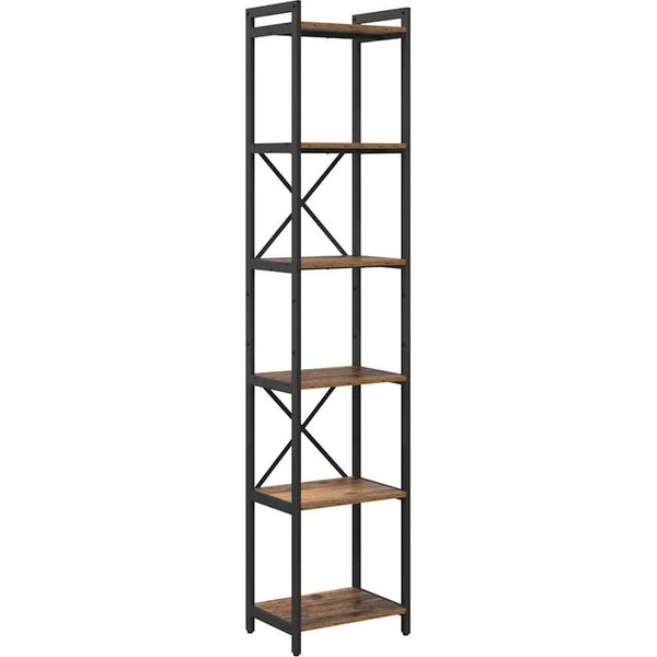 Syfax™ Libreria Legno Vecchio 40 X 30 X 189,5 Cm Legno Multistrato-image