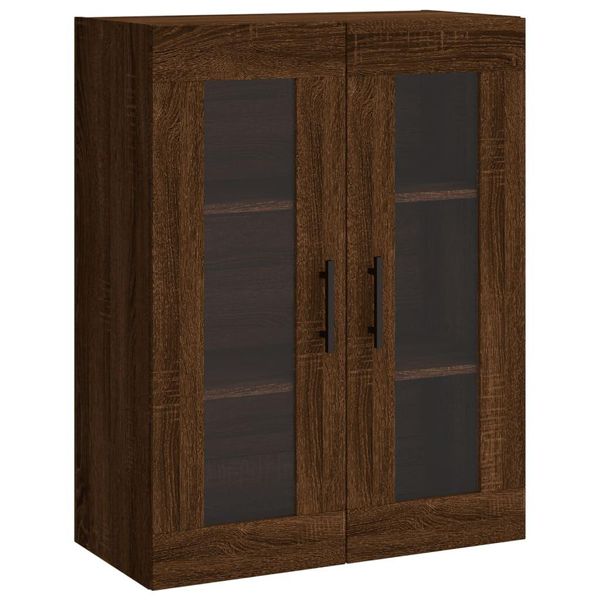Syfax™ Mobile A Parete Rovere Marrone 69,5X34X90 Cm-image