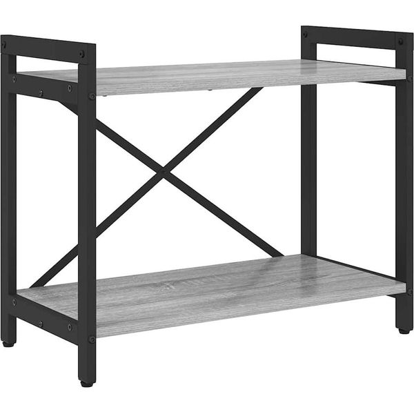 Syfax™ Libreria Grigio Sonoma 60 X 30 X 50 Cm Legno Multistrato-image