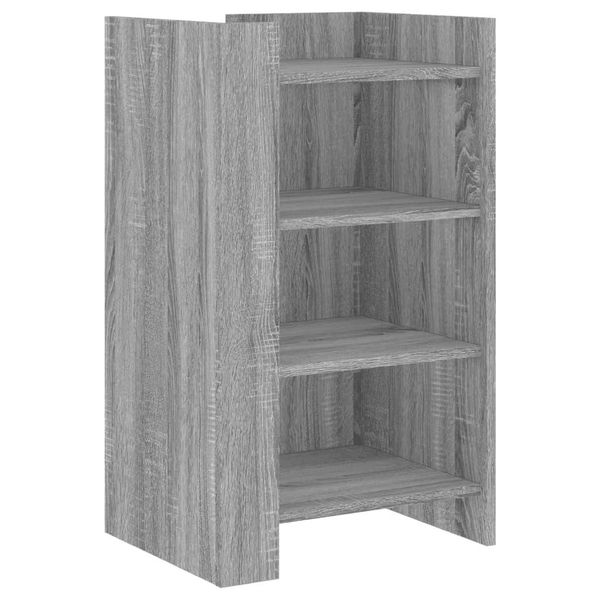 Syfax™ Credenza Grigio Sonoma 45X35X75 Cm In Legno Multistrato-image
