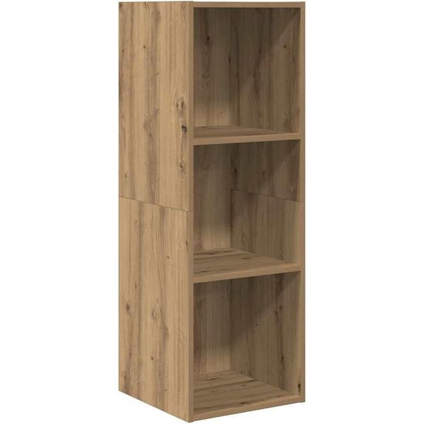 Syfax™ Set Mobile Tv Rovere Artigianale 37 X 37 X 107 Cm-image
