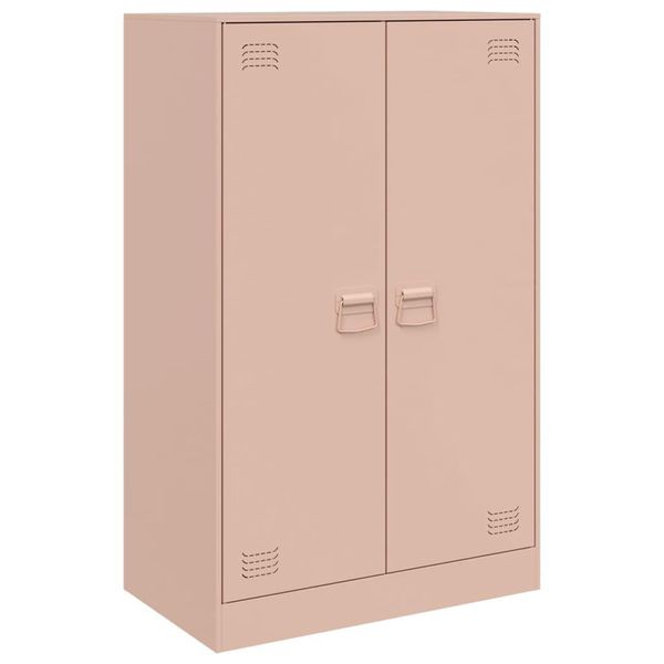 Syfax™ Credenza Rosa 67X39X107 Cm In Acciaio-image