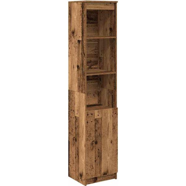 Syfax™ Credenza Legno Antico 37,5X35X180 Cm In Truciolato-image
