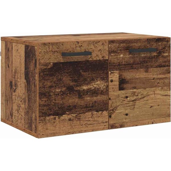 Syfax™ Mobiletto A Muro Legno Vecchio 60 X 36,5 X 35 Cm-image