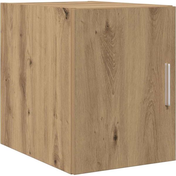 Syfax™ Mobiletto A Muro Rovere Artigianale 30 X 42.5 X 39.5 Cm-image