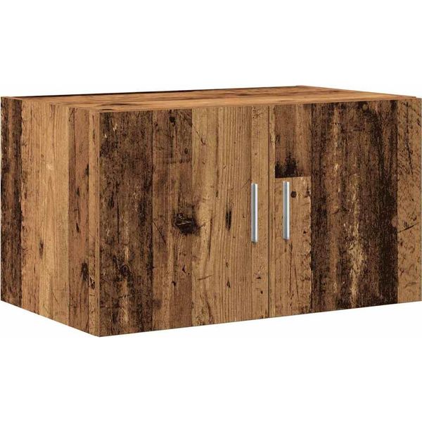 Syfax™ Armadietto A Muro Legno Vecchio 70 X 42.5 X 40 Cm-image