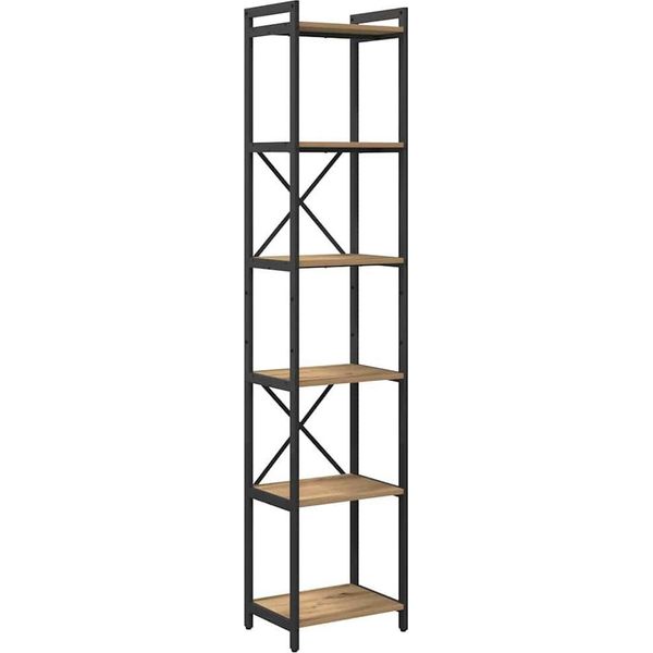 Syfax™ Libreria Rovere Artigianale 40 X 30 X 189,5 Cm-image