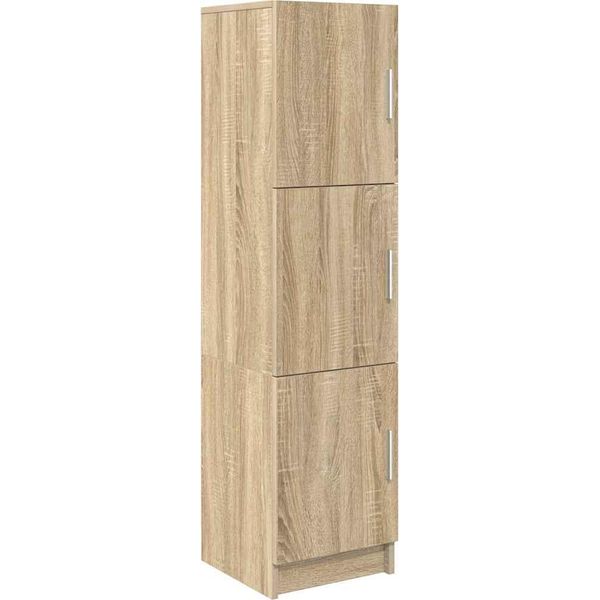 Syfax™ Credenza Rovere Sonoma 31.5 X 32 X 122.5 Cm-image