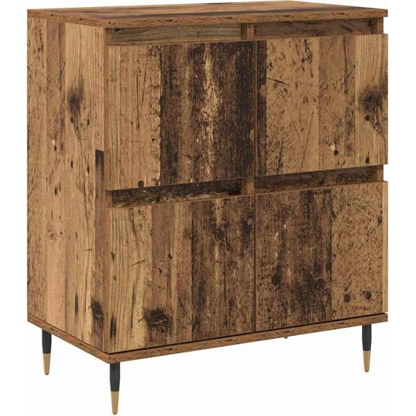 Syfax™ Credenza Legno Vecchio 60 X 35 X 70 Cm-image