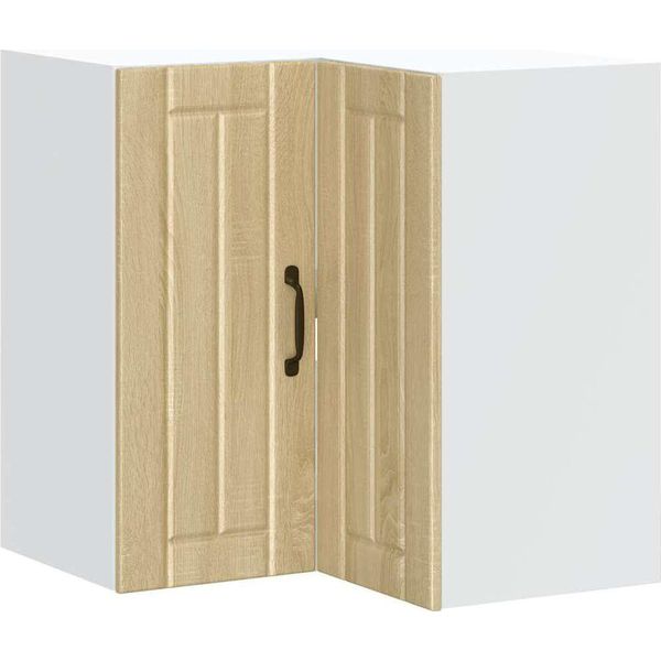 Syfax™ Pensile Da Cucina Ad Angolo Lucca Rovere Sonoma In Truciolato-image