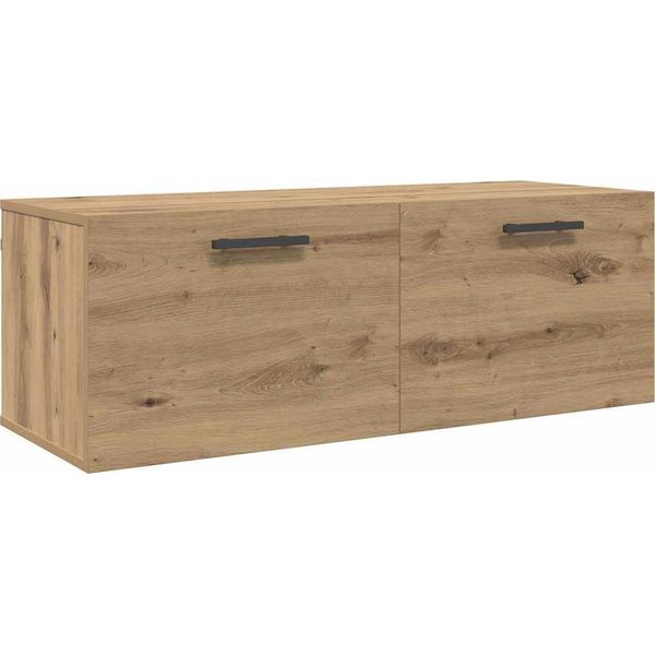 Syfax™ Armadietto A Muro Rovere Artigianale 100 X 36.5 X 35 Cm-image