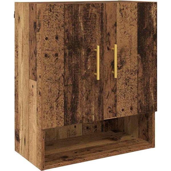 Syfax™ Armadietto A Muro Legno Vecchio 60 X 31 X 70 Cm-image