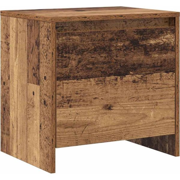 Syfax™ Armadio Da Notte Legno Vecchio 45 X 34 X 44,5 Cm-image