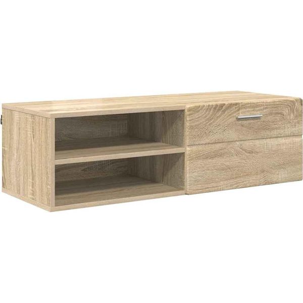 Syfax™ Armadio In Legno Con Cassetto Rovere Sonoma 100,5 X 39 X 30 Cm-image