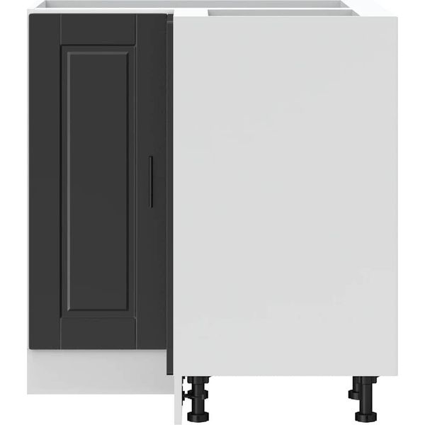 Syfax™ Base Ad Angolo Cucina Porto Nero In Legno Multistrato-image