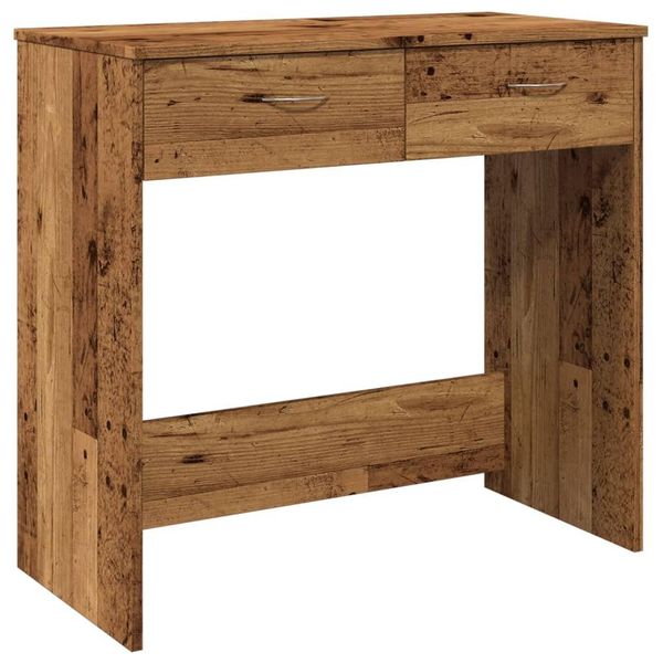 Syfax™ Scrivania Legno Antico 80X40X75 Cm In Truciolato-image