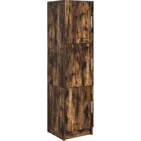 Syfax™ Credenza Rovere Fumé 31.5 X 32 X 122.5 Cm-image