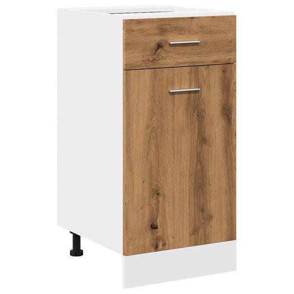 Syfax™ Cassettiera “Lyon” Rovere Artigianale 40X46X81,5 Cm-image